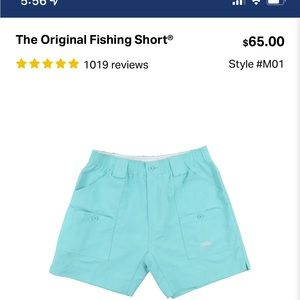 Brand New Aftco shorts
